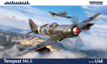 Tempest Mk.II - Weekend edition &middot; EDU 84190 &middot;  Eduard &middot; 1:48