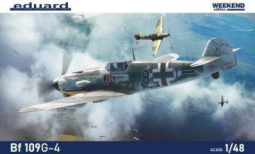 Messerschmitt Bf 109 G-4 - Weekend-Edition &middot; EDU 84203 &middot;  Eduard &middot; 1:48
