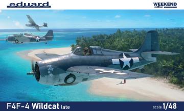 F4F-4 Wildcat late - Weekend · EDU 84204 · Eduard · 1:48 F4F-4 Wildcat late - Weekend · EDU 84204 · Eduard · 1:48