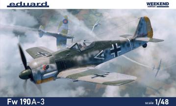 Focke Wulf Fw 190A-3 - Weekend · EDU 84205 ·  Eduard · 1:48
