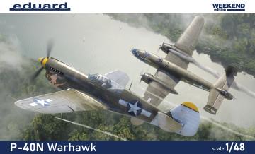 P-40N Warhawk &middot; EDU 84210 &middot;  Eduard &middot; 1:48