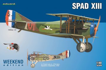 SPAD XIII - Weekend Edition · EDU 8425 ·  Eduard · 1:48