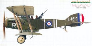 Bristol F.2B Fighter WEEKEND &middot; EDU 8488 &middot;  Eduard &middot; 1:48