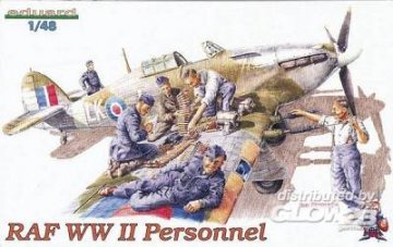 RAF WWII Personnel · EDU 8508 ·  Eduard · 1:48