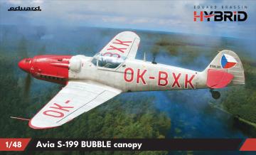 Avia S-199 - Bubble canopy · EDU 948012 · Eduard · 1:48 Avia S-199 - Bubble canopy · EDU 948012 · Eduard · 1:48