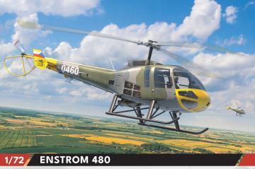 Enstrom 480 &middot; EDU 972012 &middot;  Eduard &middot; 1:72
