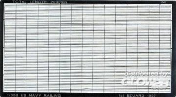 US Navy Reling  · EDU 99001 ·  Eduard · 1:350