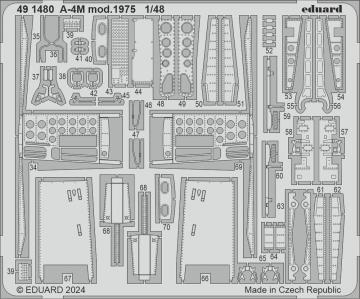 BIG ED - A-4M mod. 1975 [Magic Factory] · EDU BIG49435 ·  Eduard · 1:48