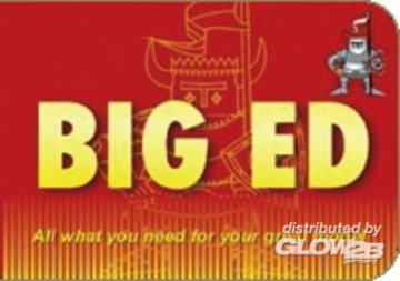 BIG ED - USS Ticonderoga CV-14 [Trumpeter] &middot; EDU BIG5303 &middot;  Eduard &middot; 1:350