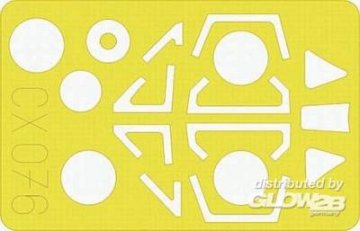 Messerschmitt Me 262 A Schwalbe &middot; EDU CX076 &middot;  Eduard &middot; 1:72