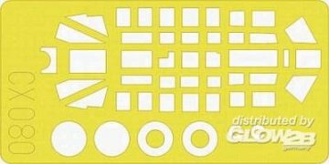 Messerschmitt Bf 110 · EDU CX080 ·  Eduard · 1:72