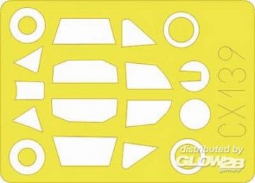 Messerschmitt Me 262 A Schwalbe [Hasegawa] &middot; EDU CX139 &middot;  Eduard &middot; 1:72