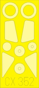 F-102 [Meng Models] &middot; EDU CX352 &middot;  Eduard &middot; 1:72