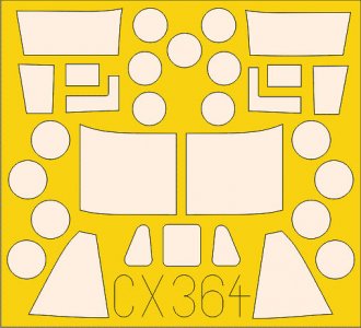 MV-22 [Hasegawa] &middot; EDU CX364 &middot;  Eduard &middot; 1:72