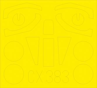 EE F.2A Lightning [Airfix] · EDU CX383 ·  Eduard · 1:72