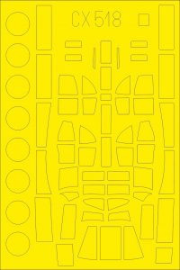 Vickers Wellington Mk.Ia/c [Airfix] · EDU CX518 ·  Eduard · 1:72