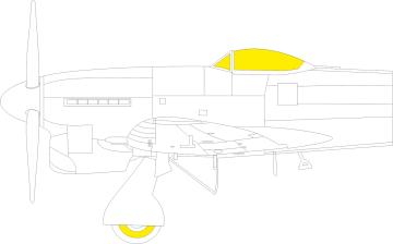 Tempest Mk.V [Airfix] &middot; EDU CX627 &middot;  Eduard &middot; 1:72
