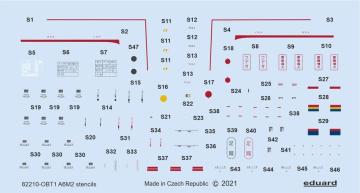 A6M2 - Stencils [Eduard] · EDU D48098 ·  Eduard · 1:48