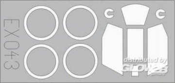 Henschel Hs 129 &middot; EDU EX043 &middot;  Eduard &middot; 1:48