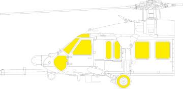 MH-60L - TFace [ICM] · EDU EX1107 ·  Eduard · 1:48