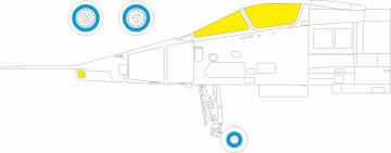 Jaguar GR.1 / GR.1A [Airfix] &middot; EDU EX1128 &middot;  Eduard &middot; 1:48