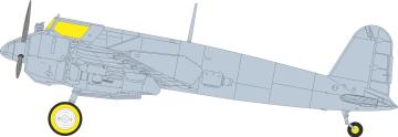 Hs 129B - Tface [Takom] &middot; EDU EX1147 &middot;  Eduard &middot; 1:48