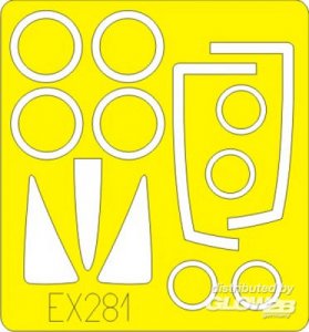 F-100C [Trumpeter] · EDU EX281 ·  Eduard · 1:48