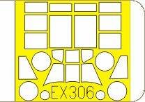 Hs 126 [ICM] · EDU EX306 ·  Eduard · 1:48