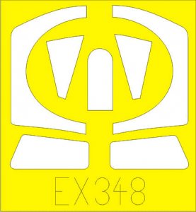 F-84 [Italeri/Kinetic] · EDU EX348 ·  Eduard · 1:48