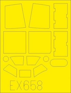 Yak-1b [Zvezda] · EDU EX658 ·  Eduard · 1:48