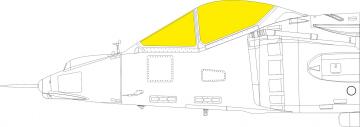 Harrier GR.1/3 - TFace [Kinetic Model Kits] · EDU EX771 ·  Eduard · 1:48