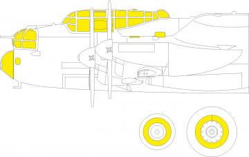 Lancaster B Mk.I [HKM] · EDU EX792 ·  Eduard · 1:48