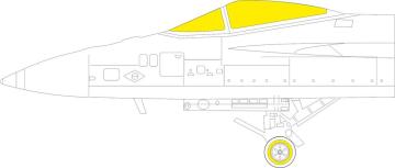 F/A-18E Super Hornet - TFace [HobbyBoss] · EDU EX812 ·  Eduard · 1:48