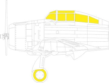 P-35 [Dora Wings] · EDU EX831 ·  Eduard · 1:48