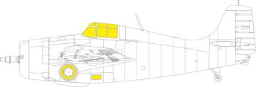 F4F-4 Wildcat - TFace [Eduard] · EDU EX904 ·  Eduard · 1:48