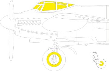 Mosquito B Mk.IV - TFace [Tamiya] &middot; EDU EX913 &middot;  Eduard &middot; 1:48
