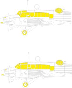 Anson Mk.I [Airfix] · EDU EX917 ·  Eduard · 1:48