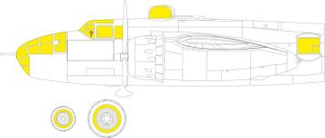 B-25J - Glazed nose [HKM] &middot; EDU EX925 &middot;  Eduard &middot; 1:48