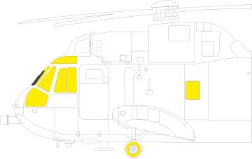 Sea King - TFace [Airfix] · EDU EX990 ·  Eduard · 1:48