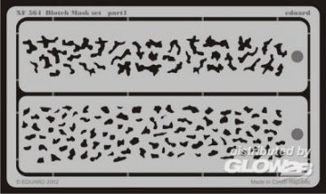Blotch mask Set · EDU EXF48564 ·  Eduard