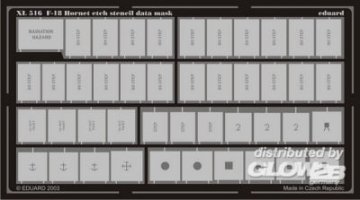 F-18 Hornet &middot; EDU EXL32516 &middot;  Eduard