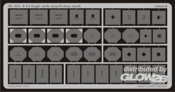 F-15 Eagle &middot; EDU EXL32521 &middot;  Eduard