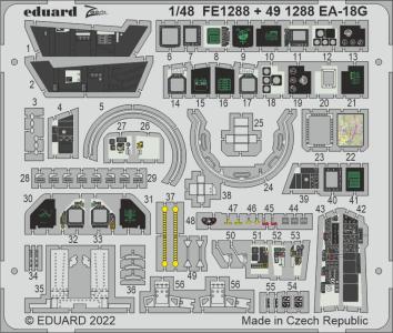 EA-18G [Meng Models] · EDU FE1288 ·  Eduard · 1:48