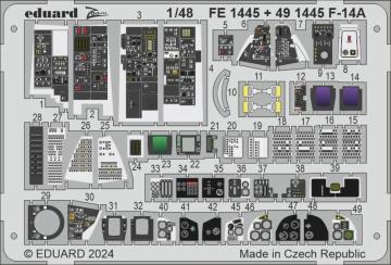 F-14A  [GWH] · EDU FE1445 ·  Eduard · 1:48