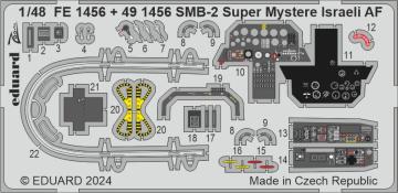 SMB-2 Super Mystere Israeli AF &middot; EDU FE1456 &middot;  Eduard &middot; 1:48