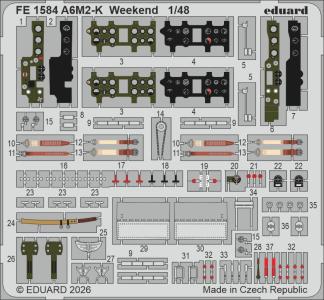 A6M2-K Weekend [Eduard] &middot; EDU FE1584 &middot;  Eduard &middot; 1:48