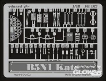 B5N1 Kate &middot; EDU FE162 &middot;  Eduard &middot; 1:48