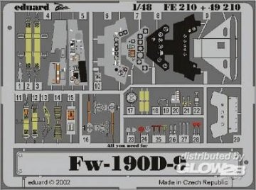 Focke-Wulf Fw 190 D-9 · EDU FE210 ·  Eduard · 1:48