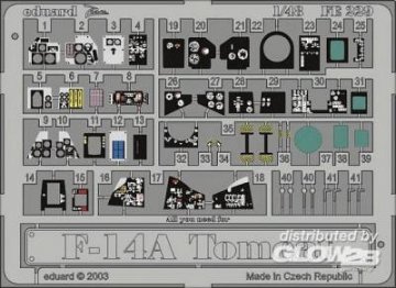 F-14A Tomcat · EDU FE229 ·  Eduard · 1:48