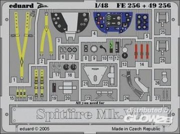 Spitfire Mk.Vb · EDU FE256 ·  Eduard · 1:48